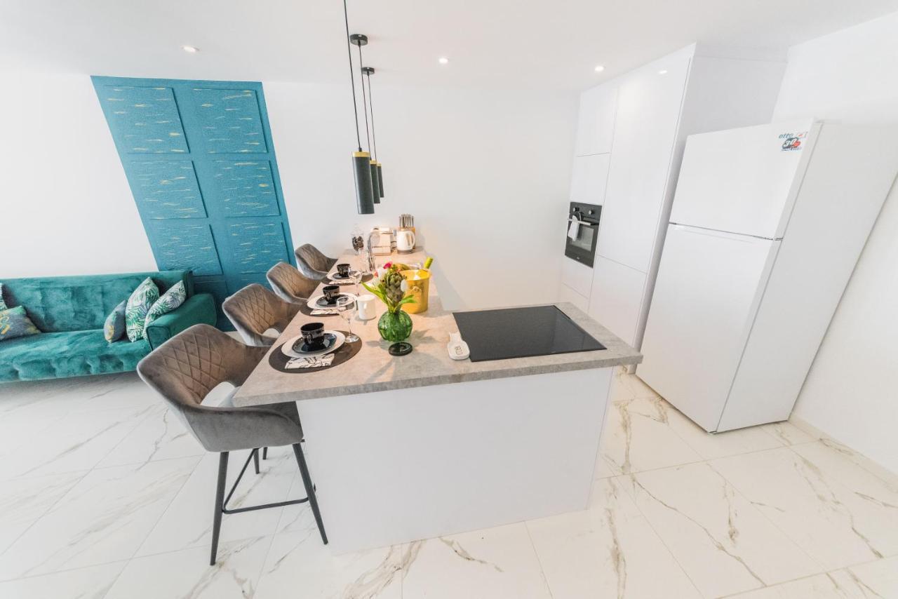 Sky Sea Cyprus Apartment Kapparis Paralimni Exterior foto
