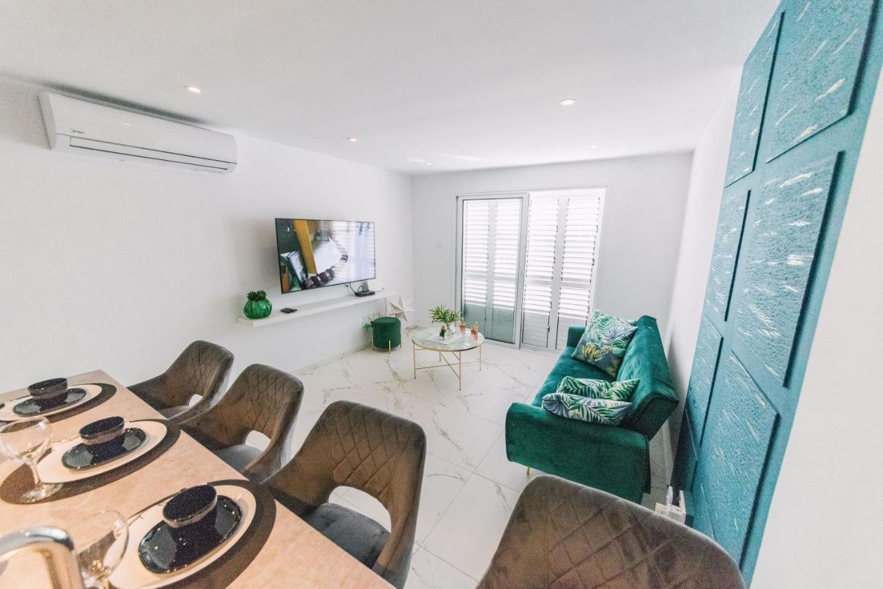 Sky Sea Cyprus Apartment Kapparis Paralimni Exterior foto